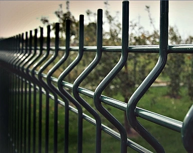 Металлический 3д забор от производителя на заказ в Донецке