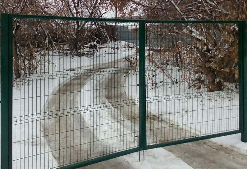 Ограждение Мужского Преображенского Монастыря